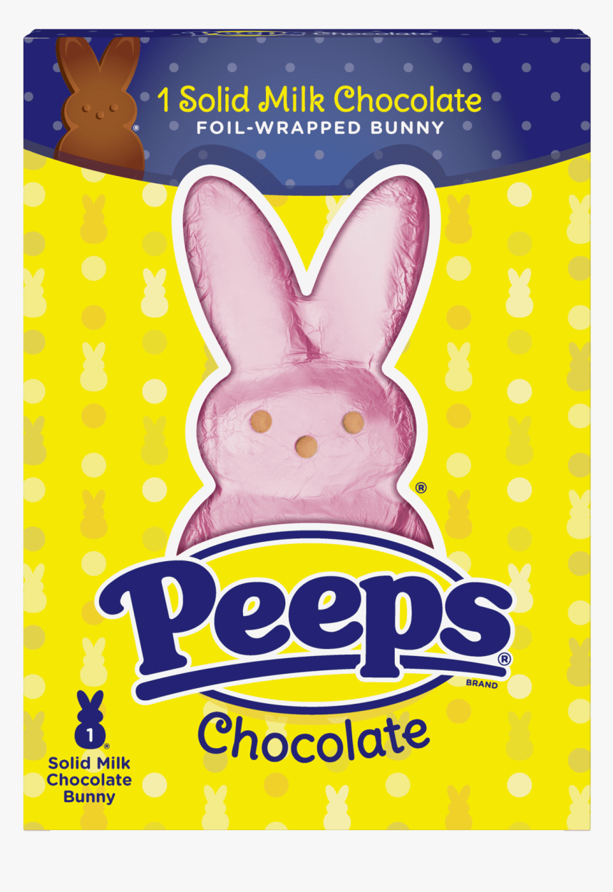 New Milk Chocolate Peeps - Peeps, HD Png Download, Free Download