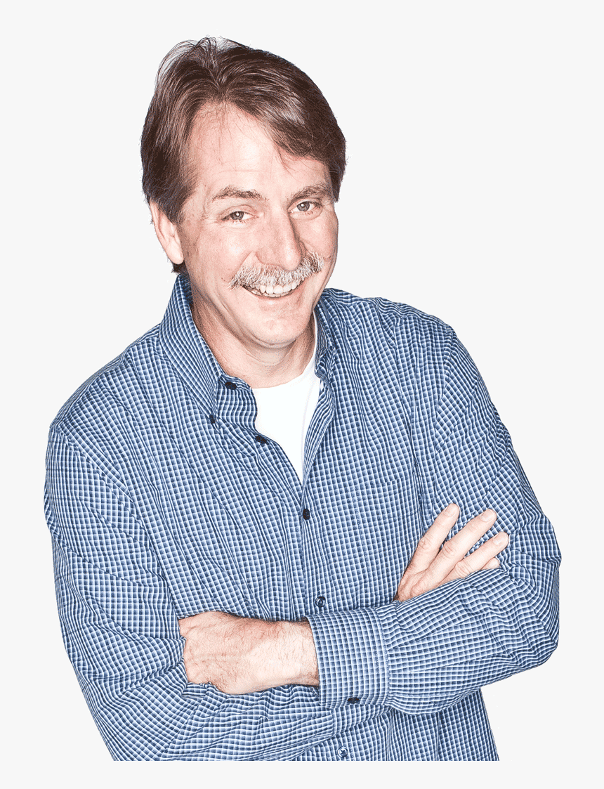 The Guy - Jeff Foxworthy White Background, HD Png Download, Free Download