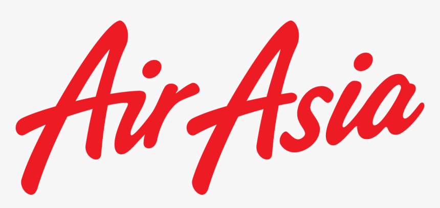 Air Hostess Training - Air Asia Airlines Logo, HD Png Download, Free Download