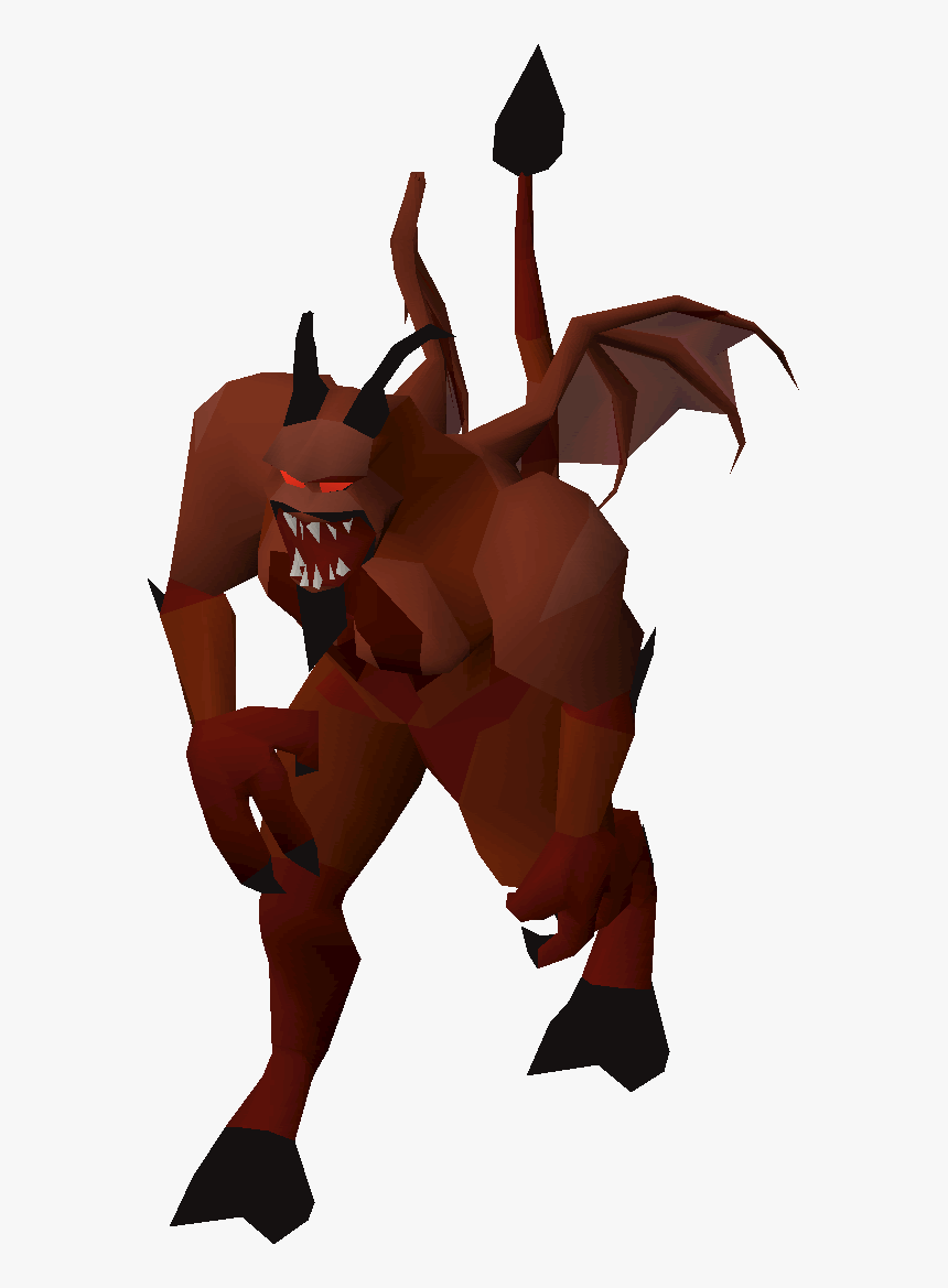 Cartoon - Greater Demon Osrs, HD Png Download, Free Download