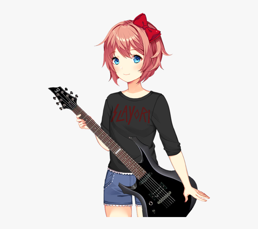 Image - Sayori Doki Doki Literature Club Png, Transparent Png, Free Download