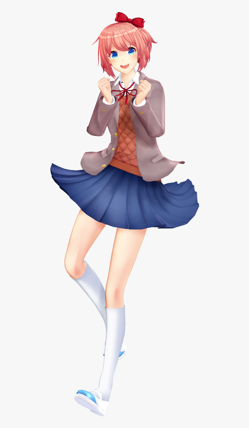 Ddlc Moyonote Sayori, HD Png Download, Free Download