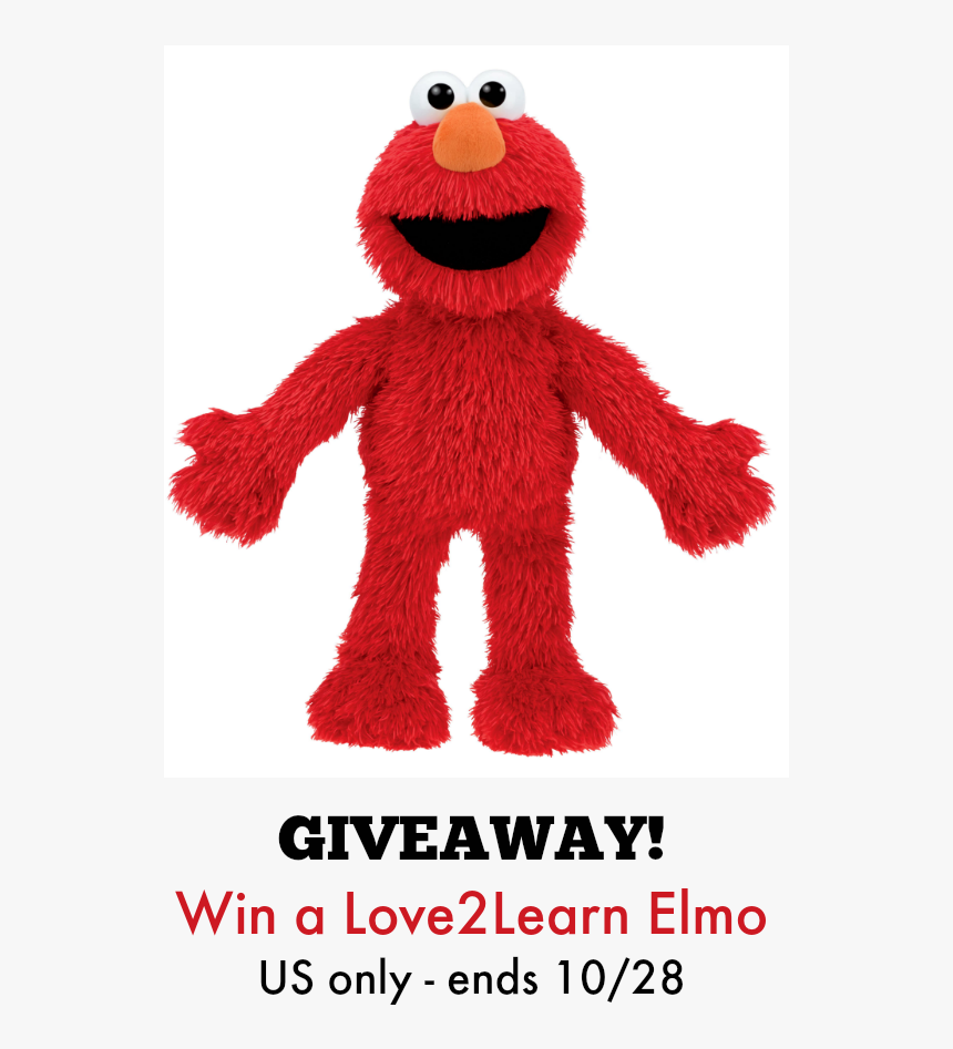 Hd Giveaway Standing Free - Elmo Standing, HD Png Download, Free Download