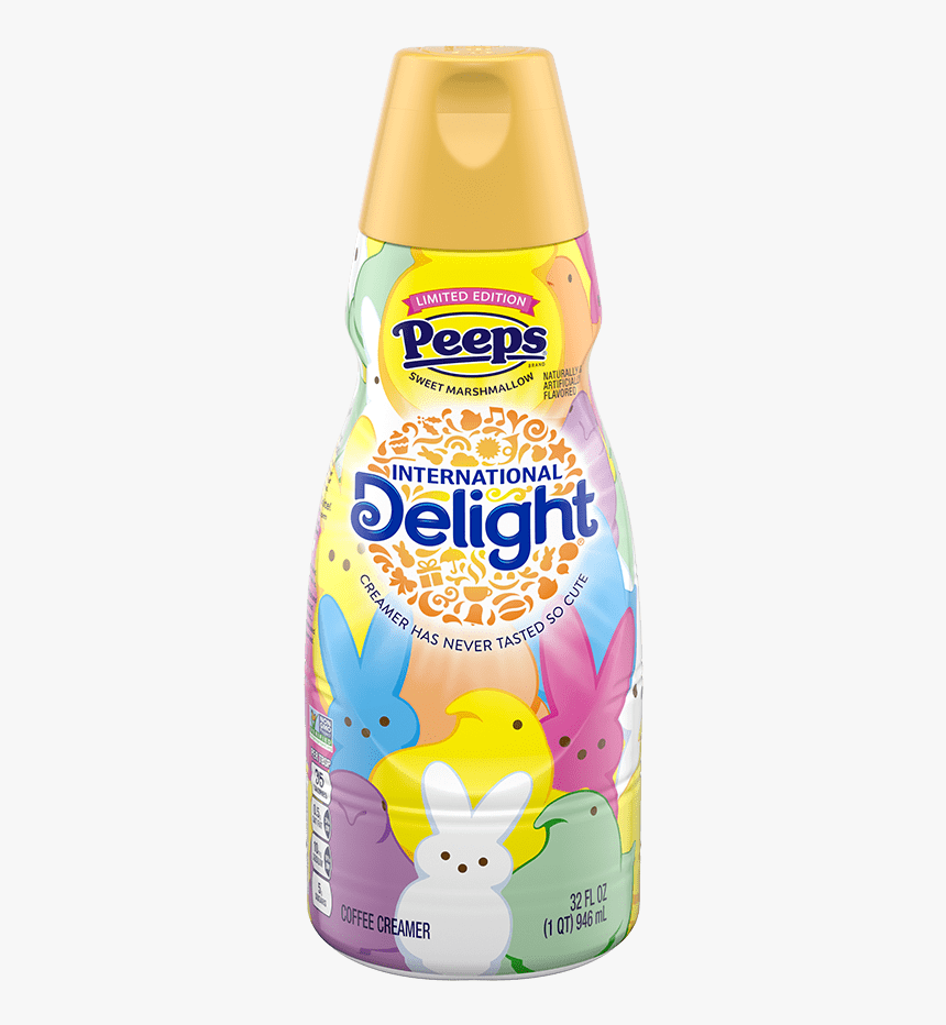 International Delight Peeps Creamer, HD Png Download, Free Download