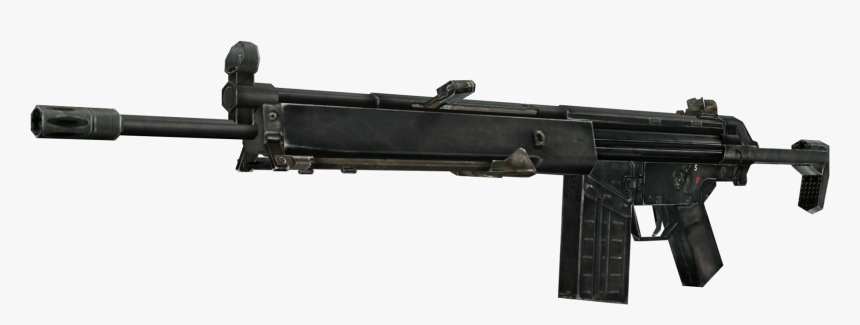 Call Of Duty Wiki - Assault Rifle, HD Png Download, Free Download