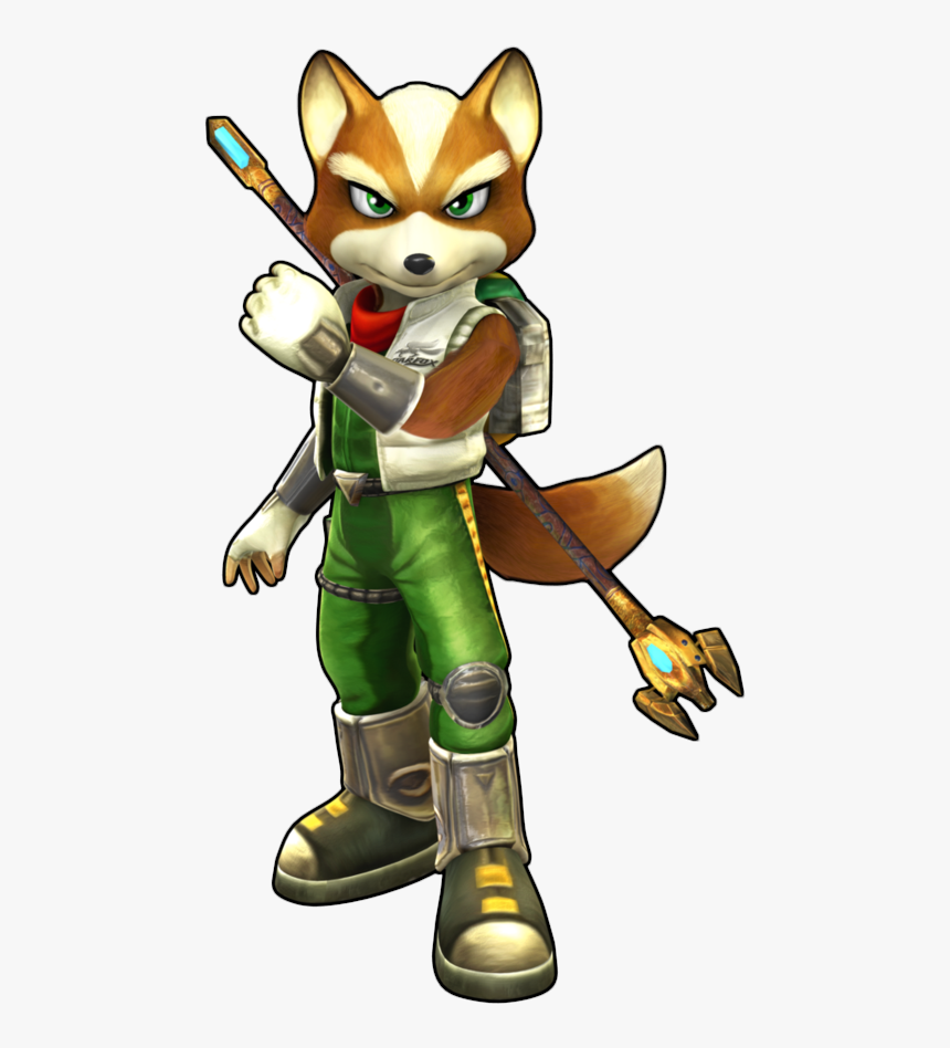 Fox Mccloud Starfox Adventures, HD Png Download, Free Download