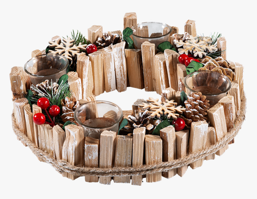 Advent Wreath - Chocolate Cake, HD Png Download, Free Download