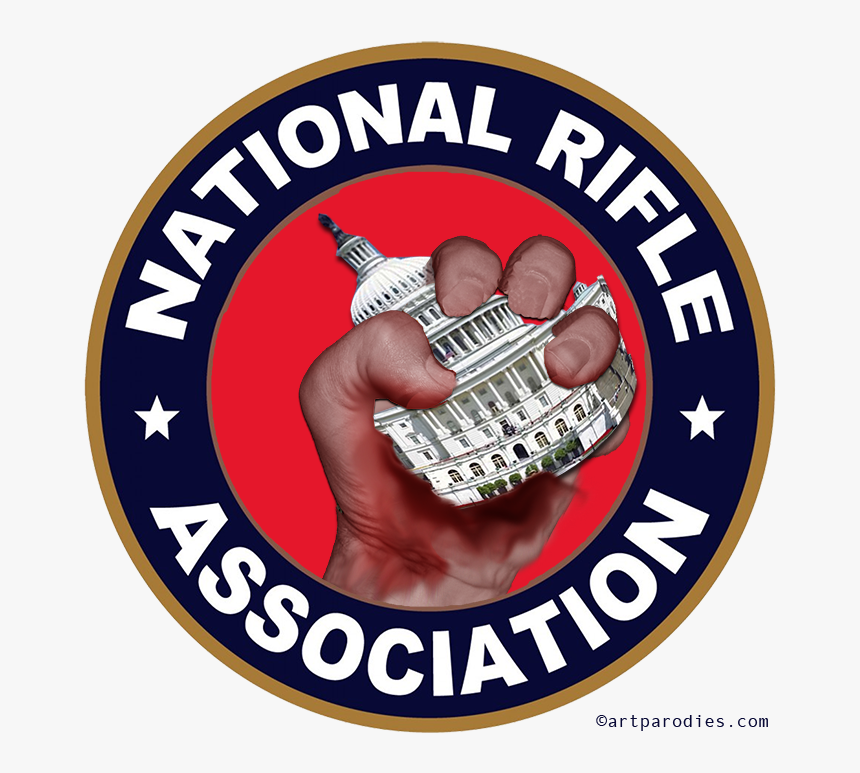 Parody On Nra"s Logo - U.s. Capitol, HD Png Download, Free Download