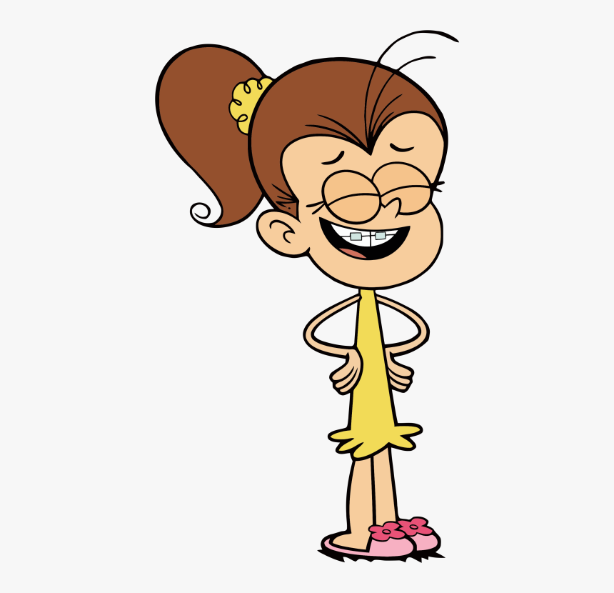 Transparent Groucho Marx Glasses Png - Luan From The Loud House, Png Download, Free Download