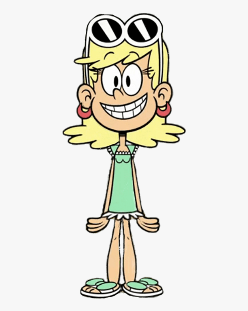 Leni Loud With Sunglasses - Loud House Leni Loud, HD Png Download, Free Download