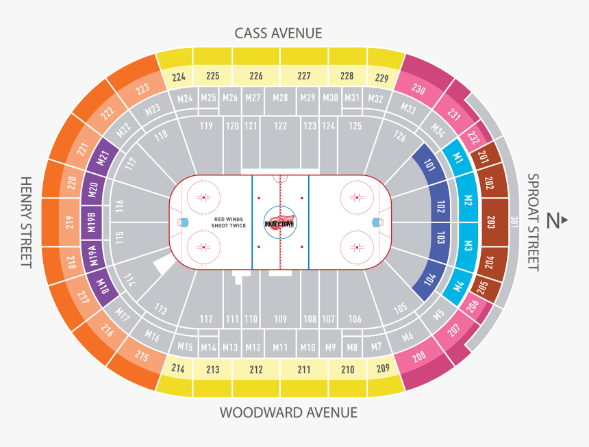 Little Caesars Seating Chart, HD Png Download, Free Download