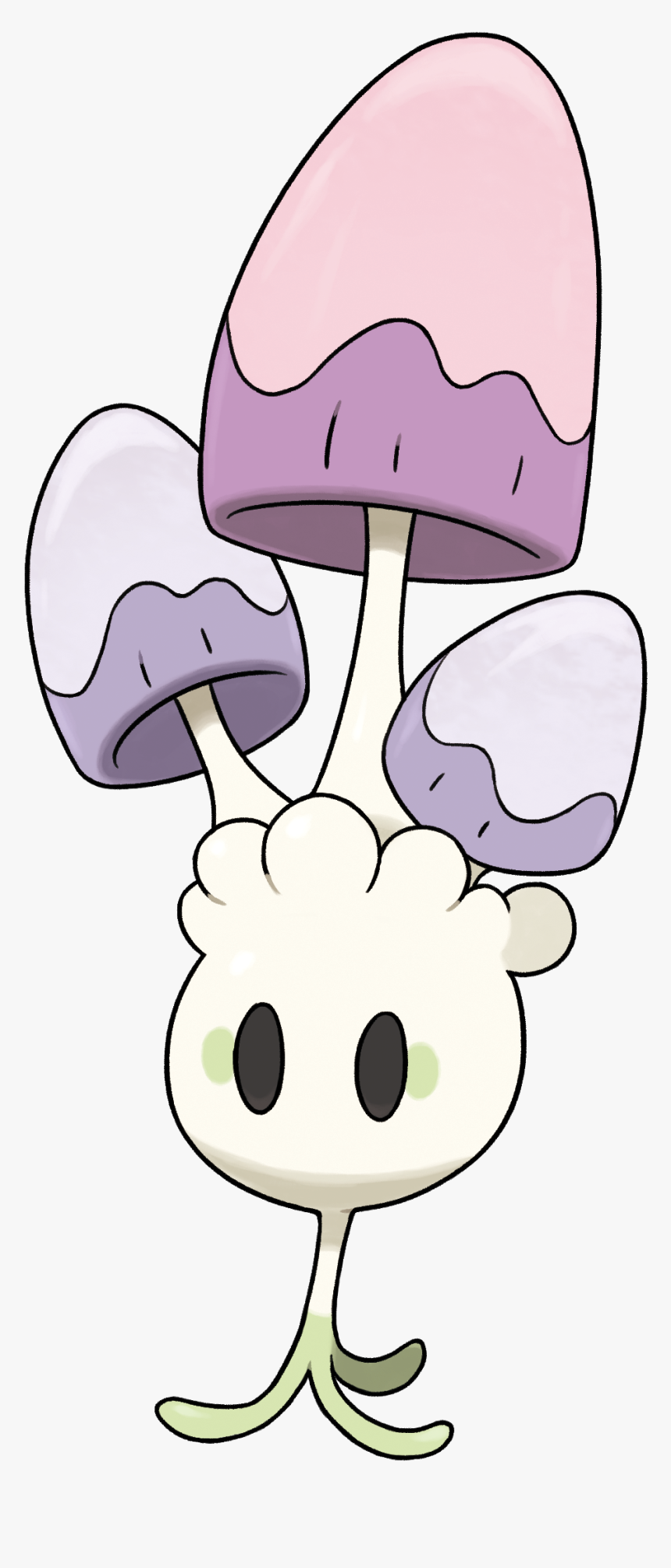 Mushroom Pokemon Sun Moon, HD Png Download, Free Download