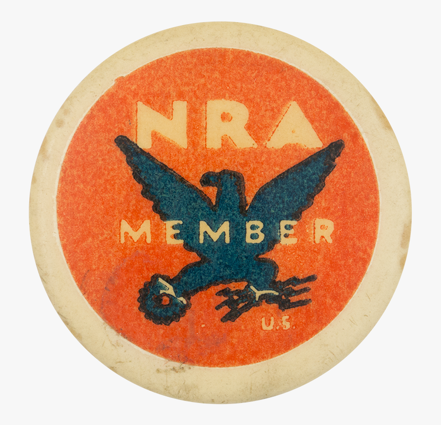 Nra Member Club Button Museum - Eagle, HD Png Download, Free Download