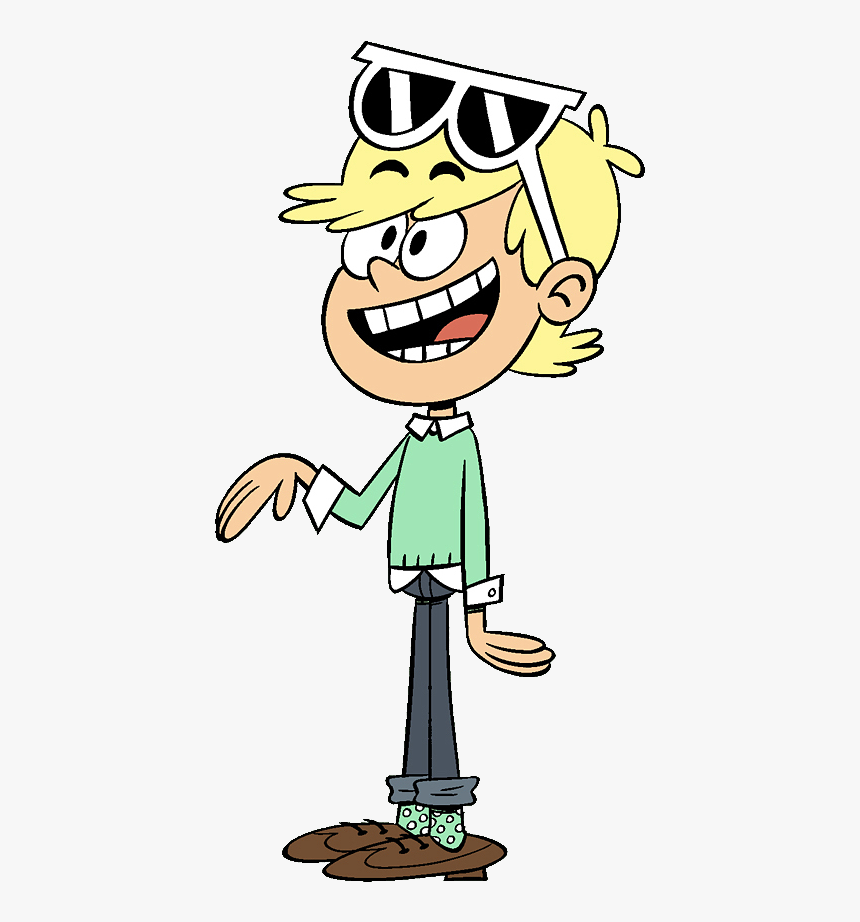 Loni Loud Vector - Loud House Male Characters, HD Png Download, Free Download