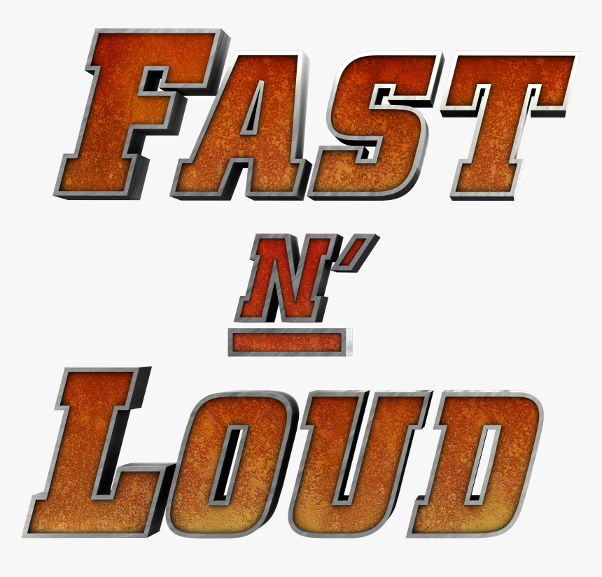 Fast N Loud Logo, HD Png Download, Free Download