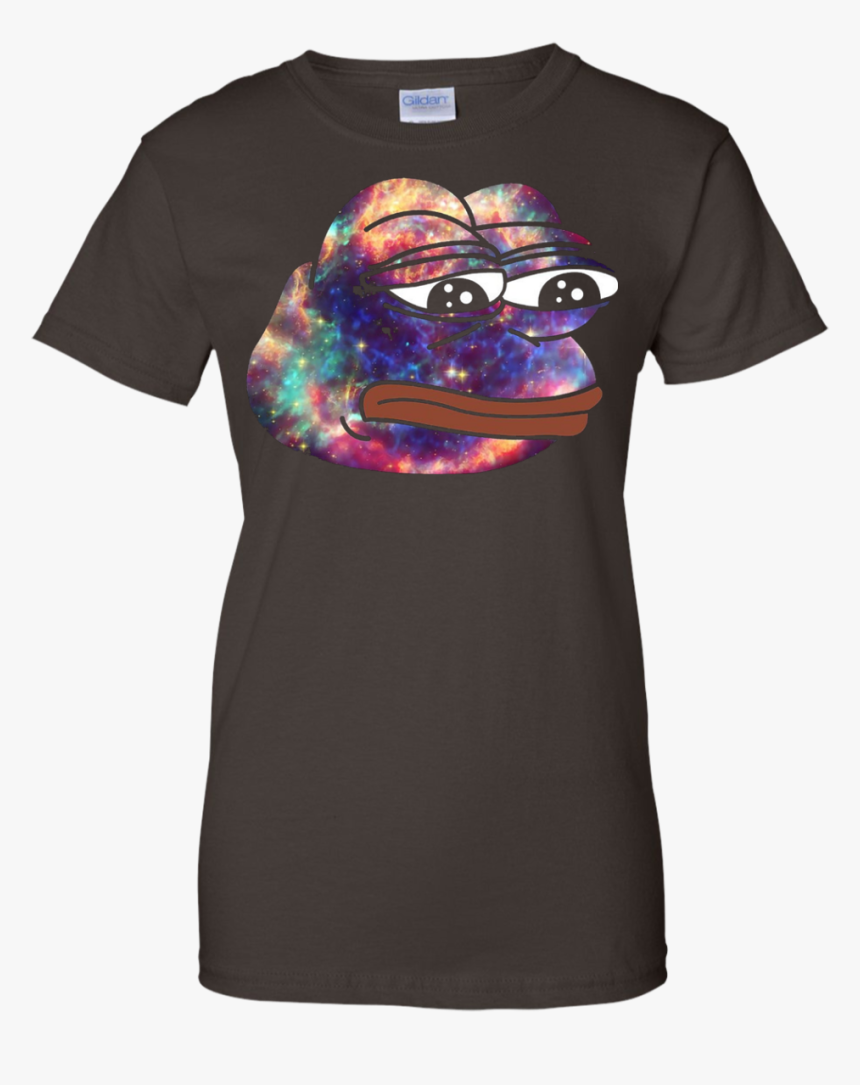 Rare Pepe Dank Meme Cosmic Space Frog Meme Original - Shirt, HD Png Download, Free Download