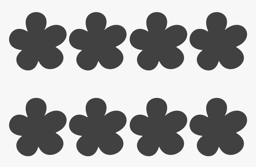 Daisy Chalkboard Labels - Shamrock, HD Png Download, Free Download