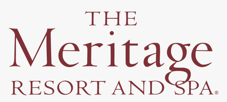 Meritage Resort And Spa Logo, HD Png Download, Free Download