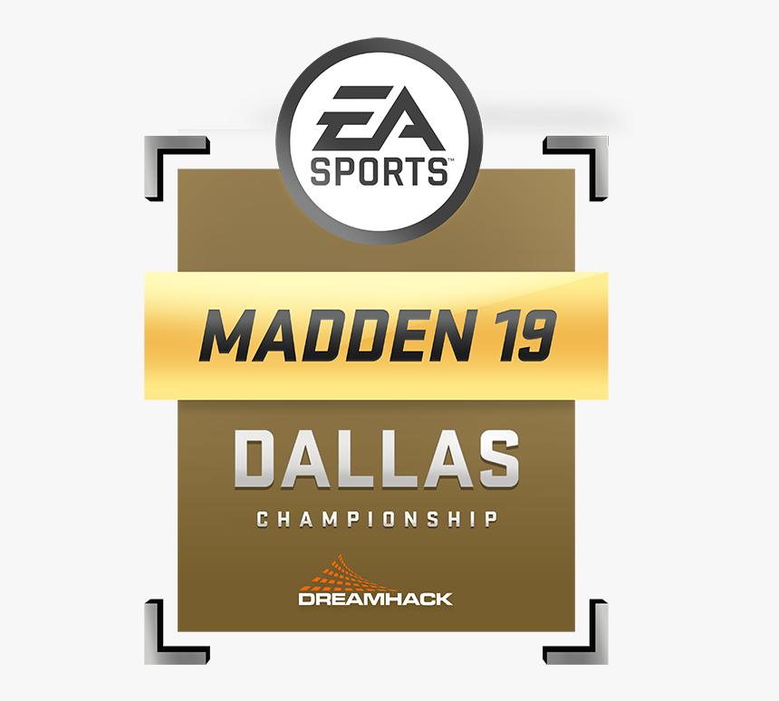 Dreamhack Dallas Adds $25k Madden 19 Tournament, HD Png Download, Free Download