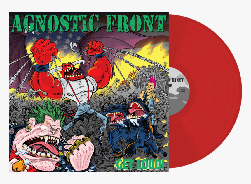 Agnostic Front Get Loud, HD Png Download, Free Download