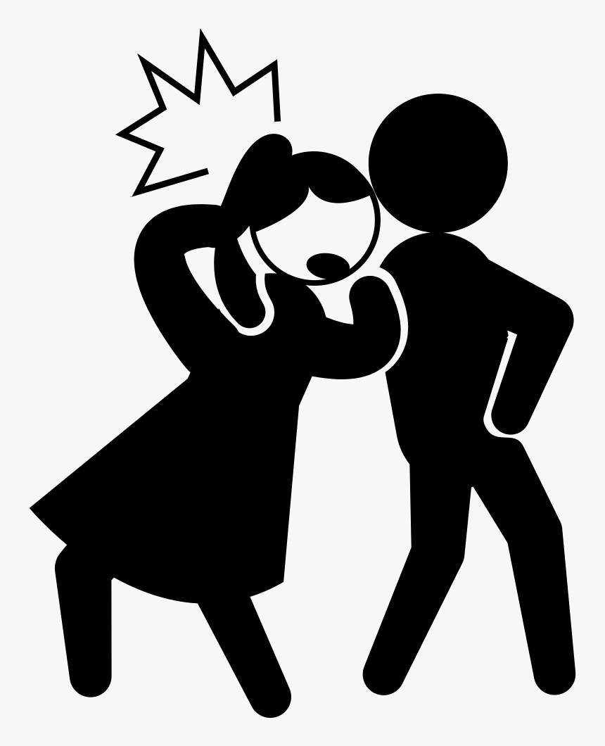 Criminal Kicking The Back Of The Head Of A Woman - Criminal Transparent, HD Png Download, Free Download