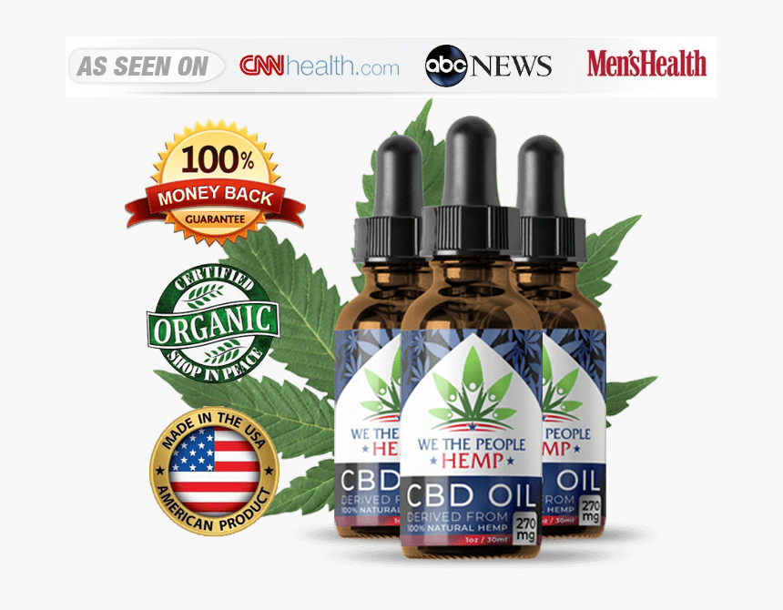 We The People Cbd Oil, HD Png Download, Free Download