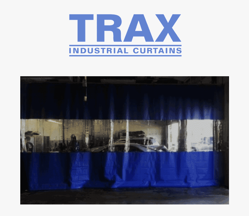 Trax Industrial Curtain Walls - Plastic, HD Png Download, Free Download