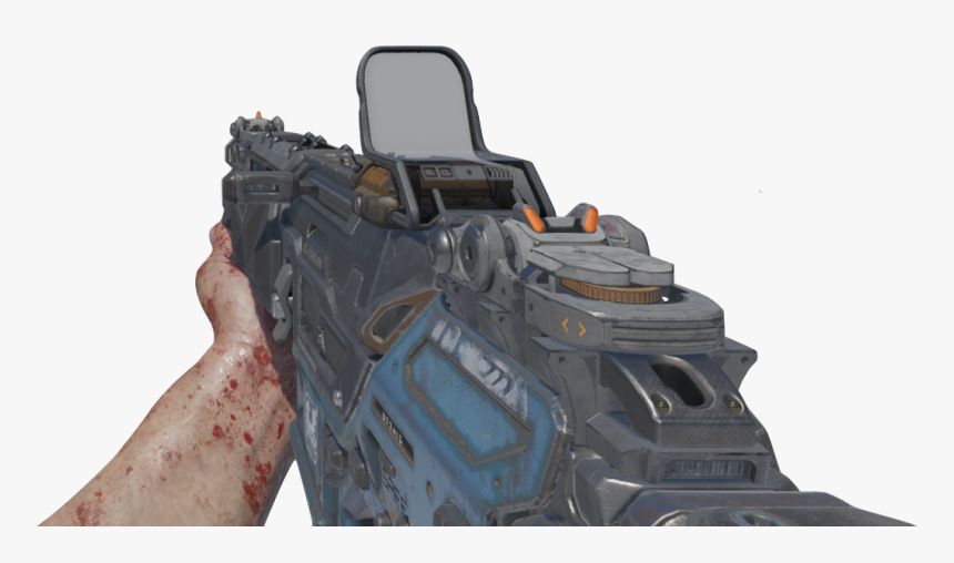 Peacekeeper Mk2 Zombies Bo3 - Peacekeeper Bo3 Gun Zombies, HD Png Download, Free Download