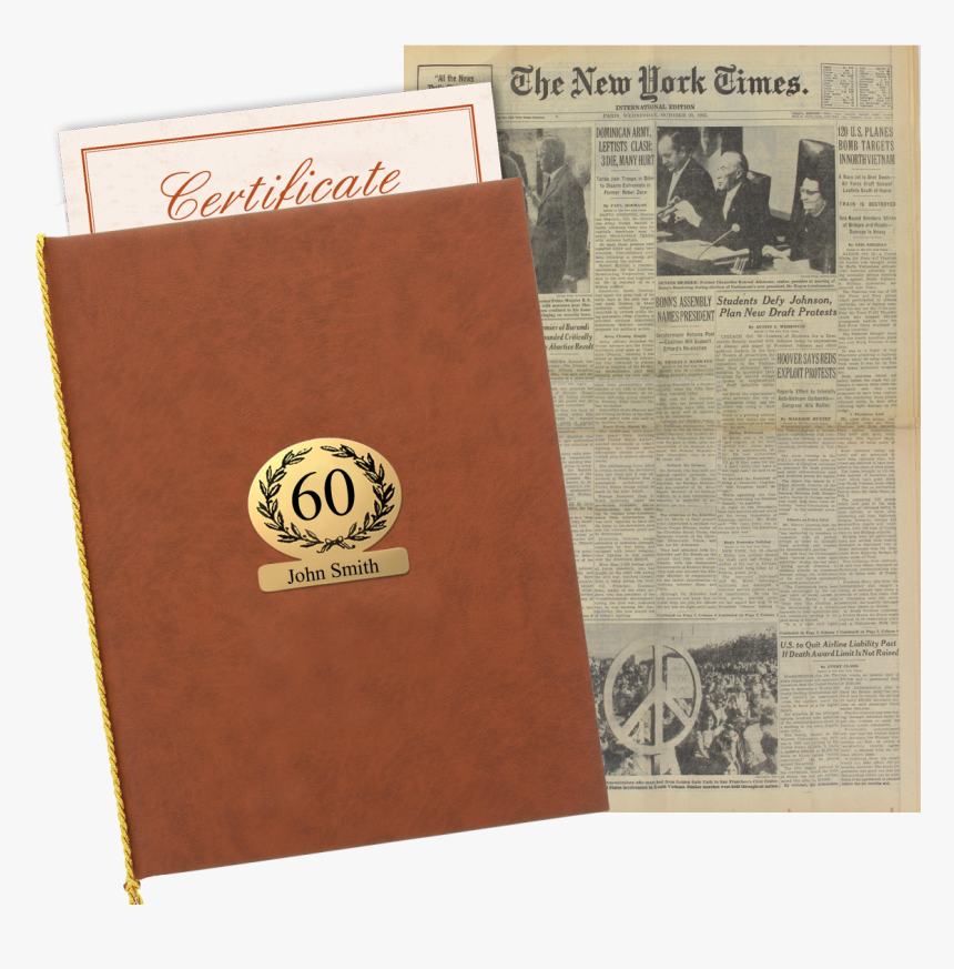 New York Times 18/11/1963, HD Png Download, Free Download