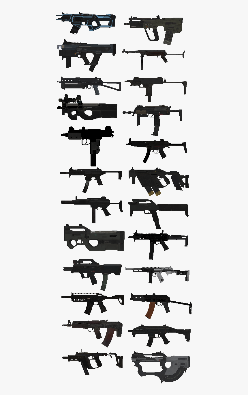 Mp5, HD Png Download - kindpng