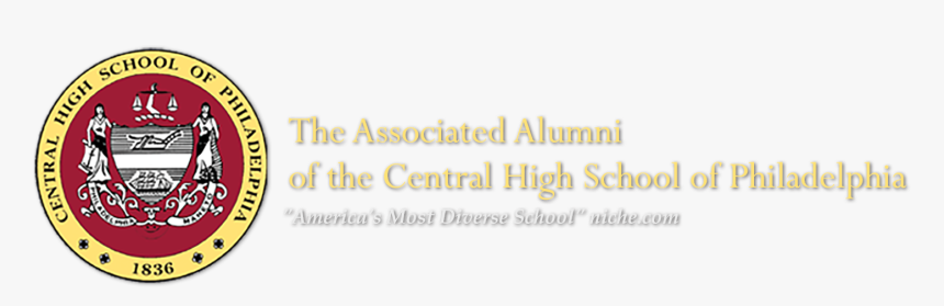 The Associated Alumni Of The Central High School Of - Central High School Logo Philly, HD Png Download, Free Download