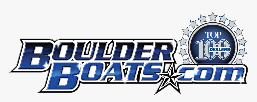 An Image Of The Boulder Boats Top 100 Dealer Logo - Boulder Boats, HD Png Download, Free Download