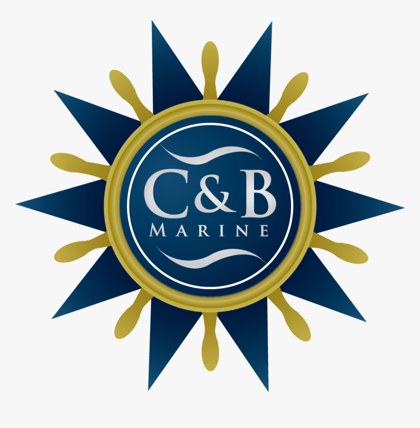 C&b Marine Full Logo - Circle, HD Png Download, Free Download