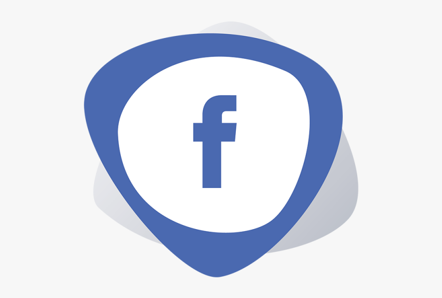 Shape Facebook Logo Icon Facebook Png Icons Transparent Png Kindpng