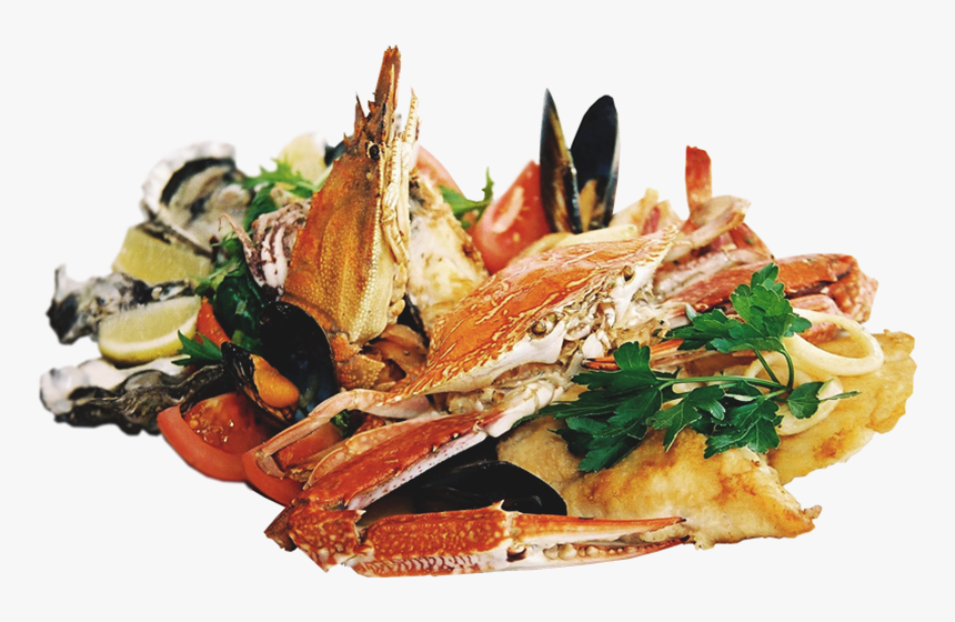 Seafood Dinner Png Free Stock - Ave Maria Beach Resort Food, Transparent Png, Free Download