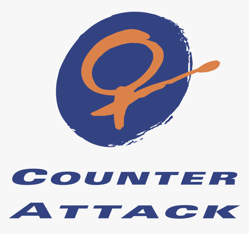 Counter Attack Logo, HD Png Download, Free Download