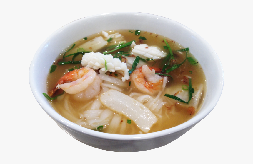 Hu Tieu Nam Vang Small - Seafood Soup Png, Transparent Png - kindpng
