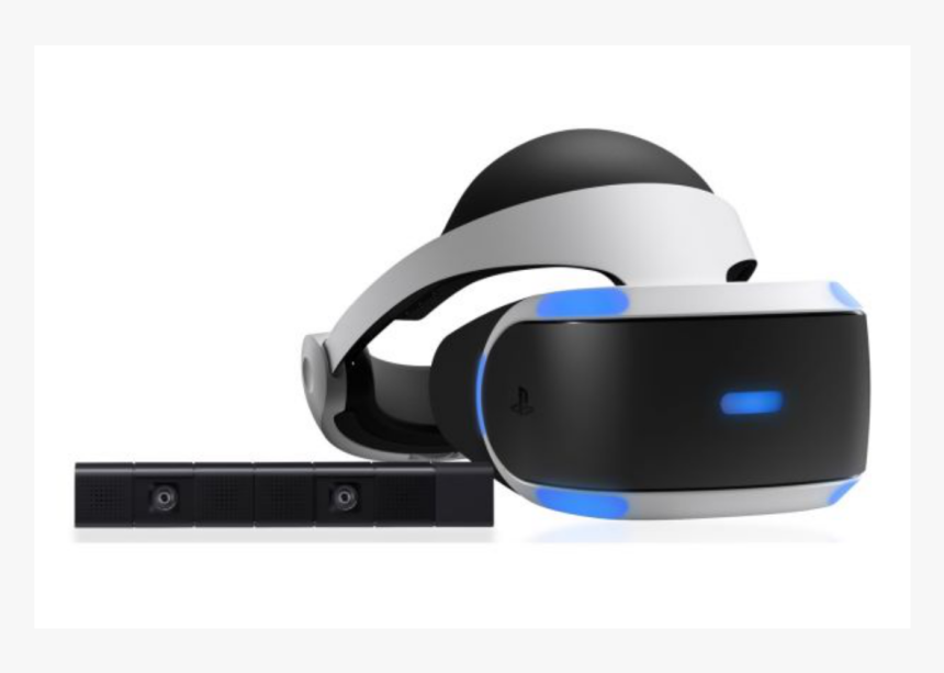 Audio Protective Equipment - Playstation Vr With Camera, HD Png Download, Free Download