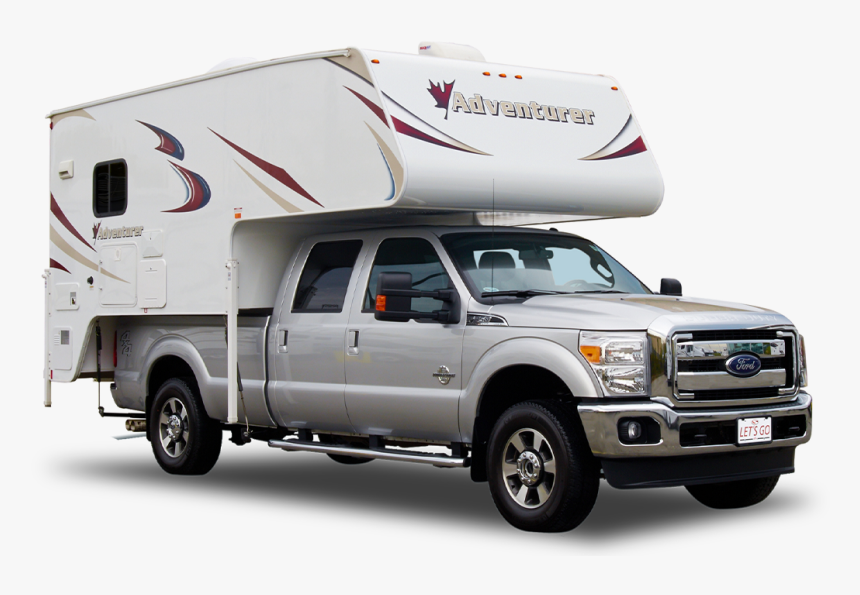 Truck Camper - Truck Camper Fraserway, HD Png Download, Free Download