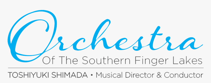 Orchestra Of The Southern Finger Lakes Logo, HD Png Download, Free Download