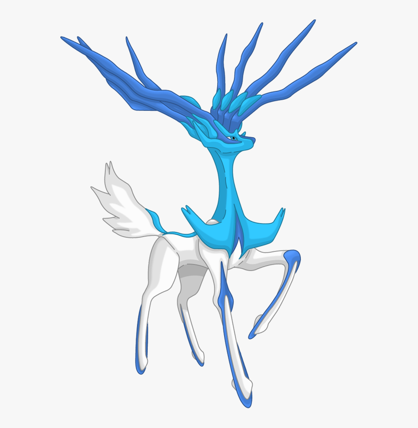 Pokemon Xerneas Shiny, HD Png Download, Free Download