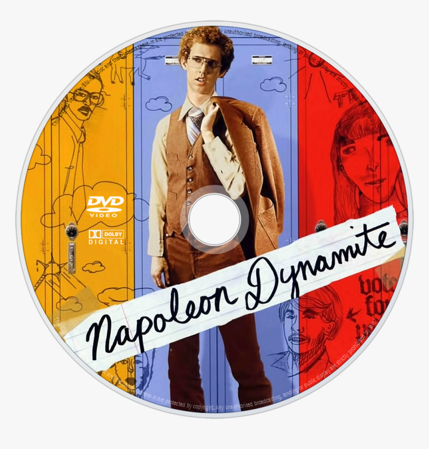 Napoleon Dynamite Movie Cover, HD Png Download, Free Download