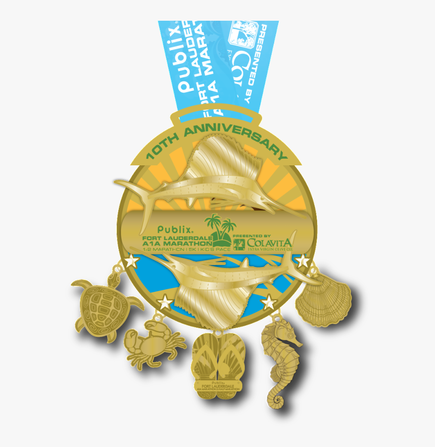 A1a Marathon Medal 2020, HD Png Download, Free Download