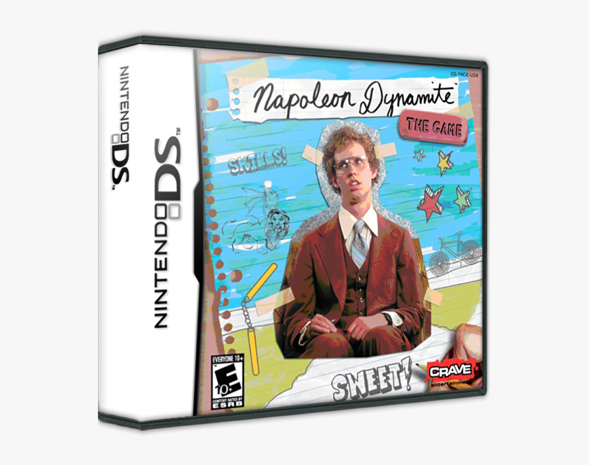 Napoleon Dynamite Video Game, HD Png Download, Free Download