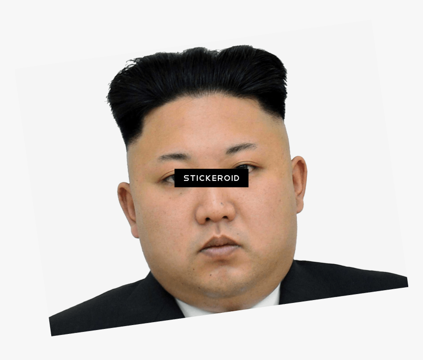 Kim Jong Un Face Png Transparent Background - Kim Jong Un Clear Background, Png Download, Free Download