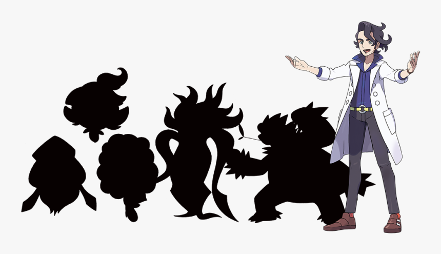 Professor Sycamore Pokemon Team, HD Png Download, Free Download