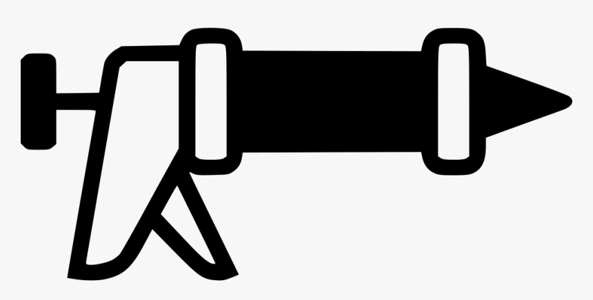 Transparent Gun Icon Png - Caulking Gun Icon Png, Png Download, Free Download