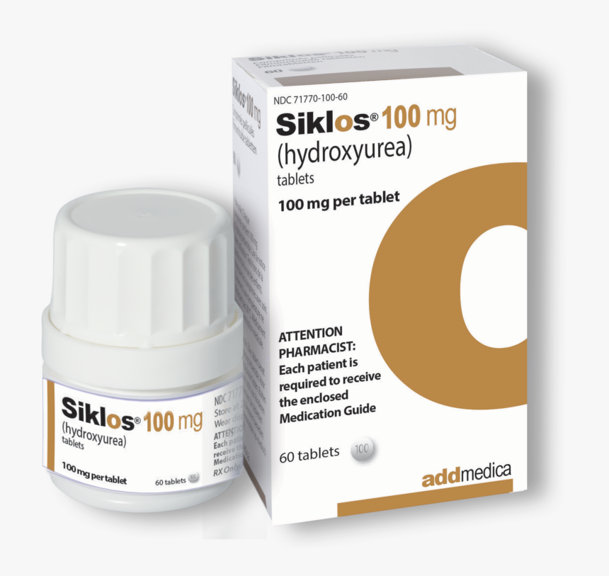 Siklos - Tablet Hydroxyurea, HD Png Download, Free Download