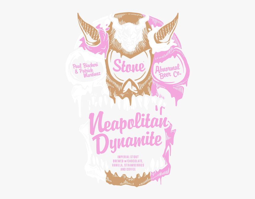 Paul Bischeri & Patrick Martinez / Abnormal Beer Company - Stone Brewing Neapolitan Dynamite, HD Png Download, Free Download