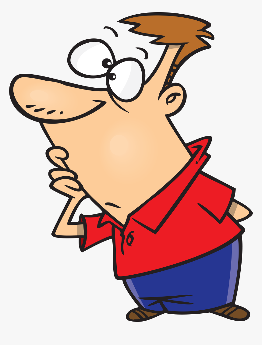 Index Of Blog Wp - Pondering Cartoon, HD Png Download, Free Download